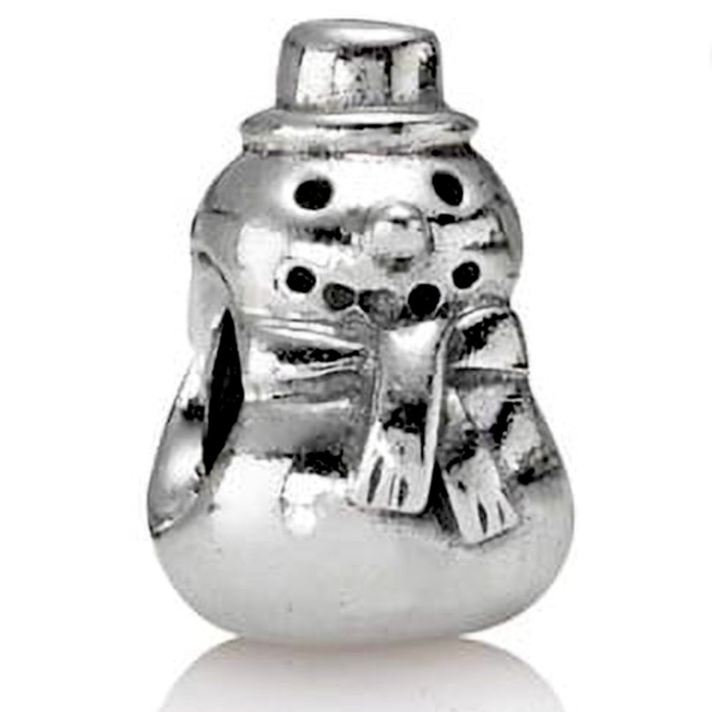 Pandora Snowman Charm 925 ale